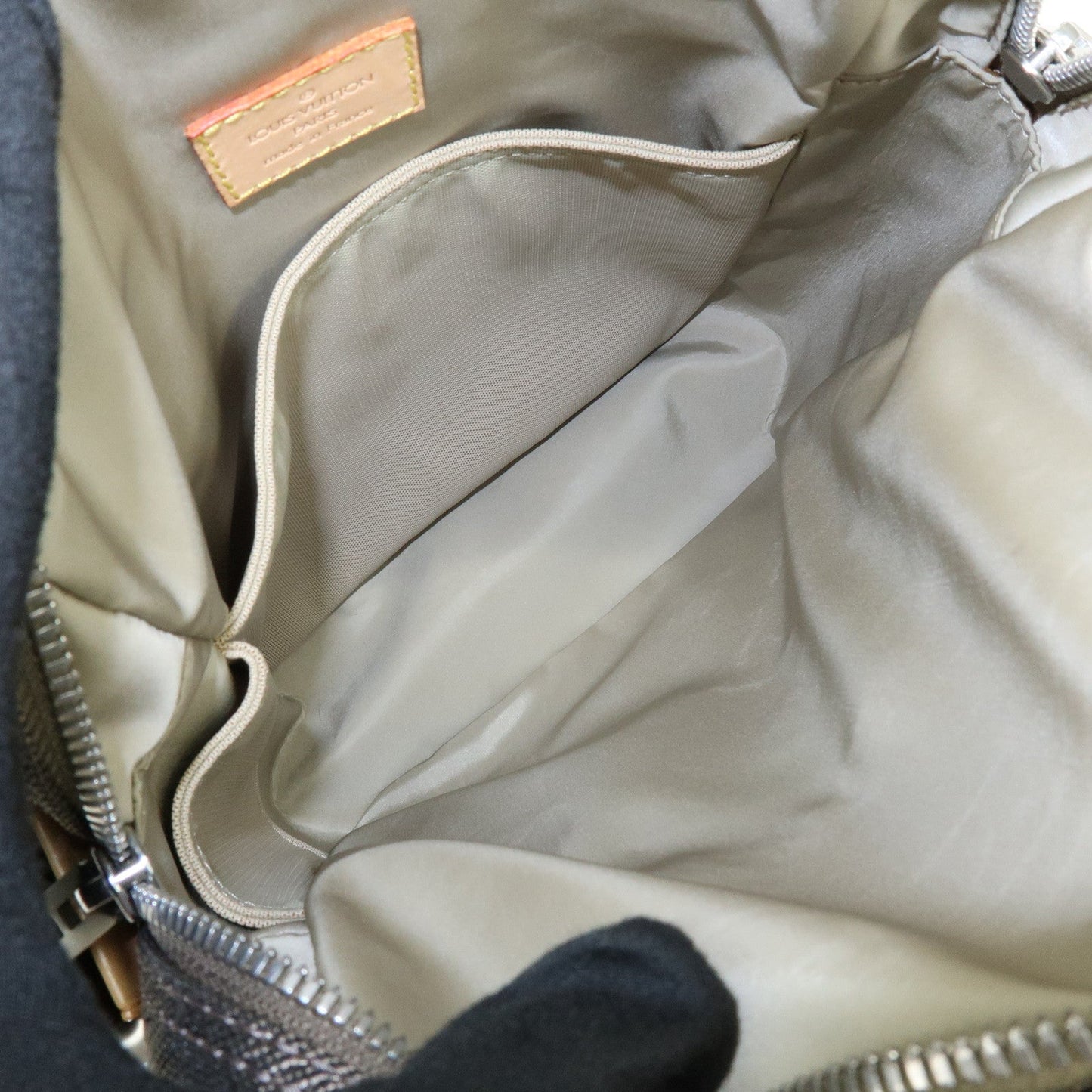 Louis Vuitton Damier Geant Citadin Shoulder Bag Terre M93040【Pre-order】