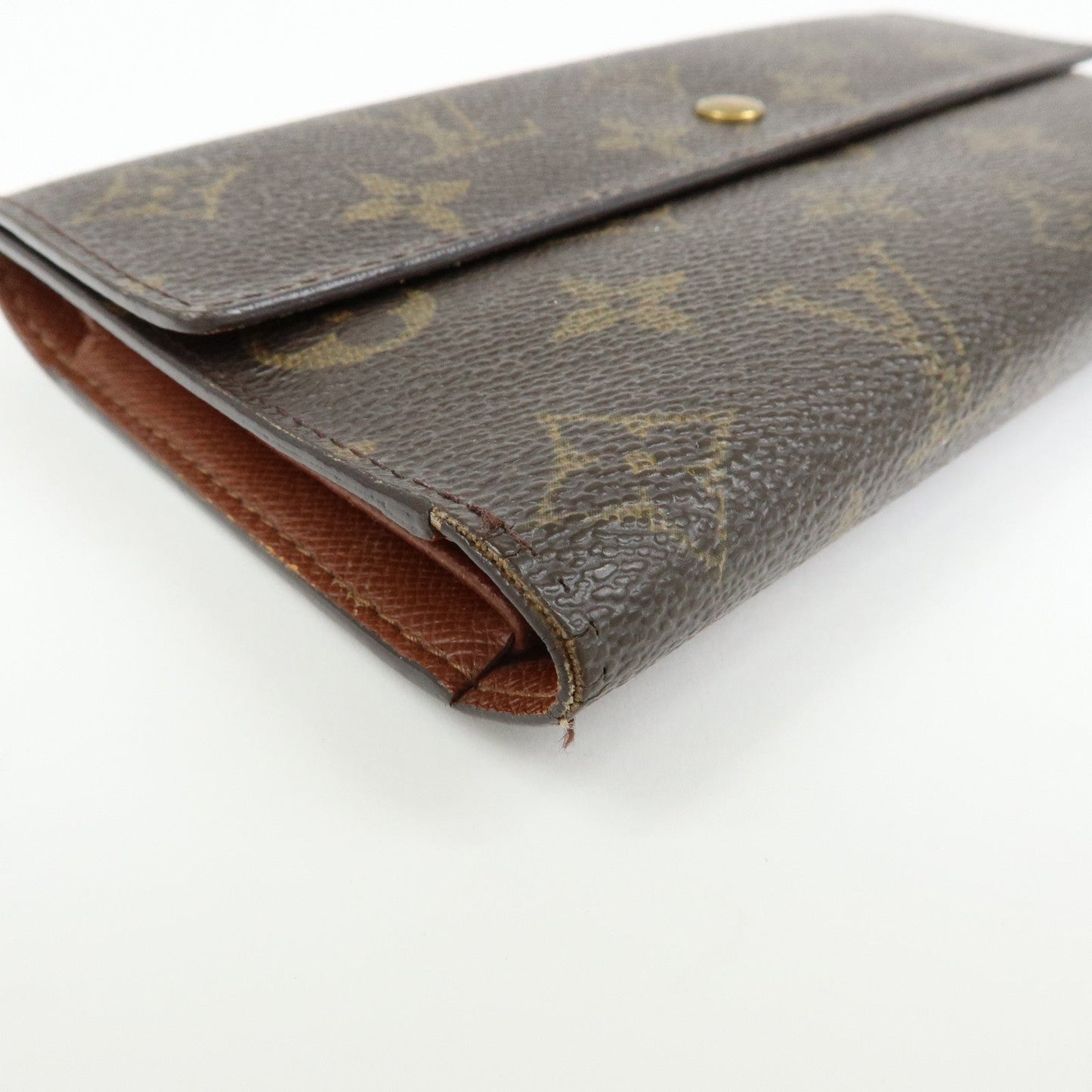 Louis Vuitton Monogram Portefeuille International Wallet M61217【Pre-order】