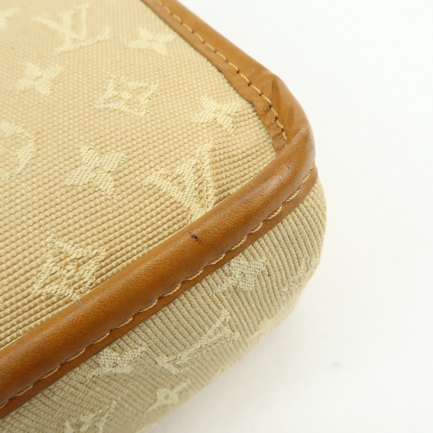 Louis Vuitton Monogram Mini Sac Catherine Hand Bag Beige M92328【Pre-order】
