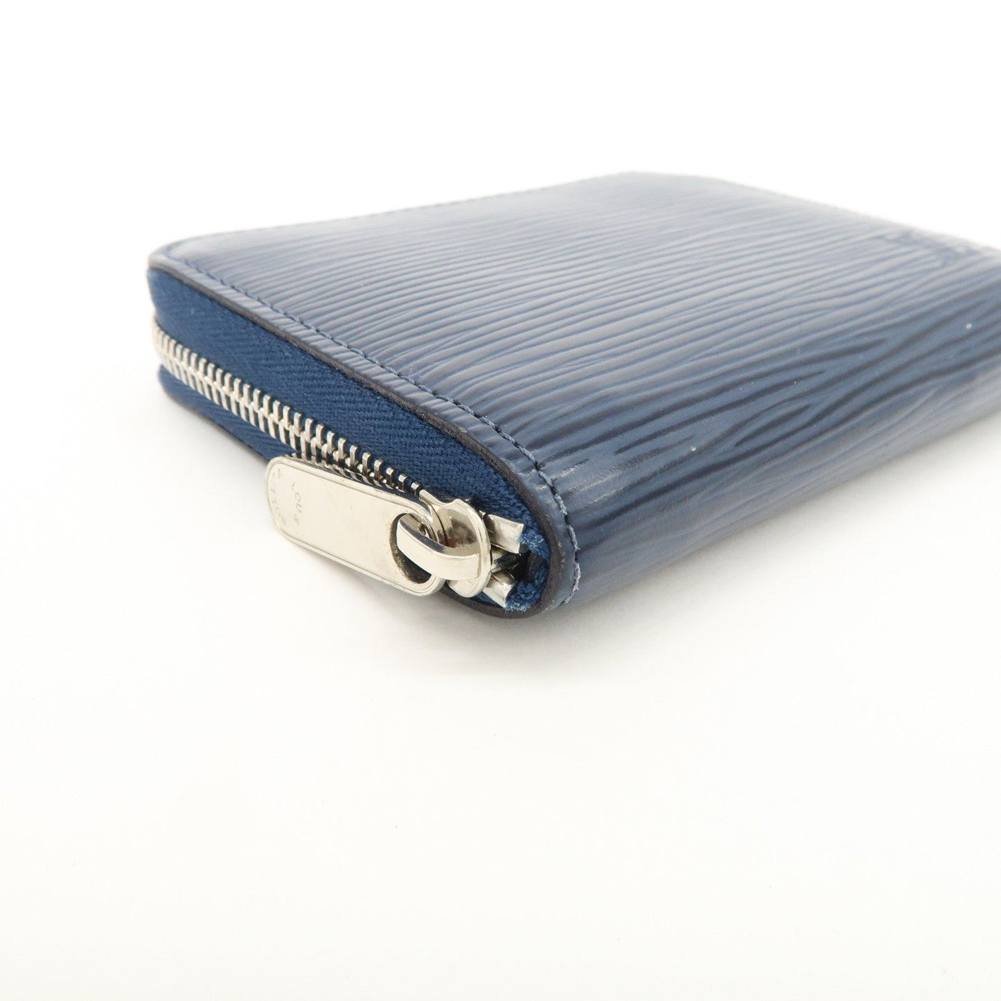 Louis Vuitton Epi leather Zippy Round Coin Case Andigo Blue M60384【Pre-order】