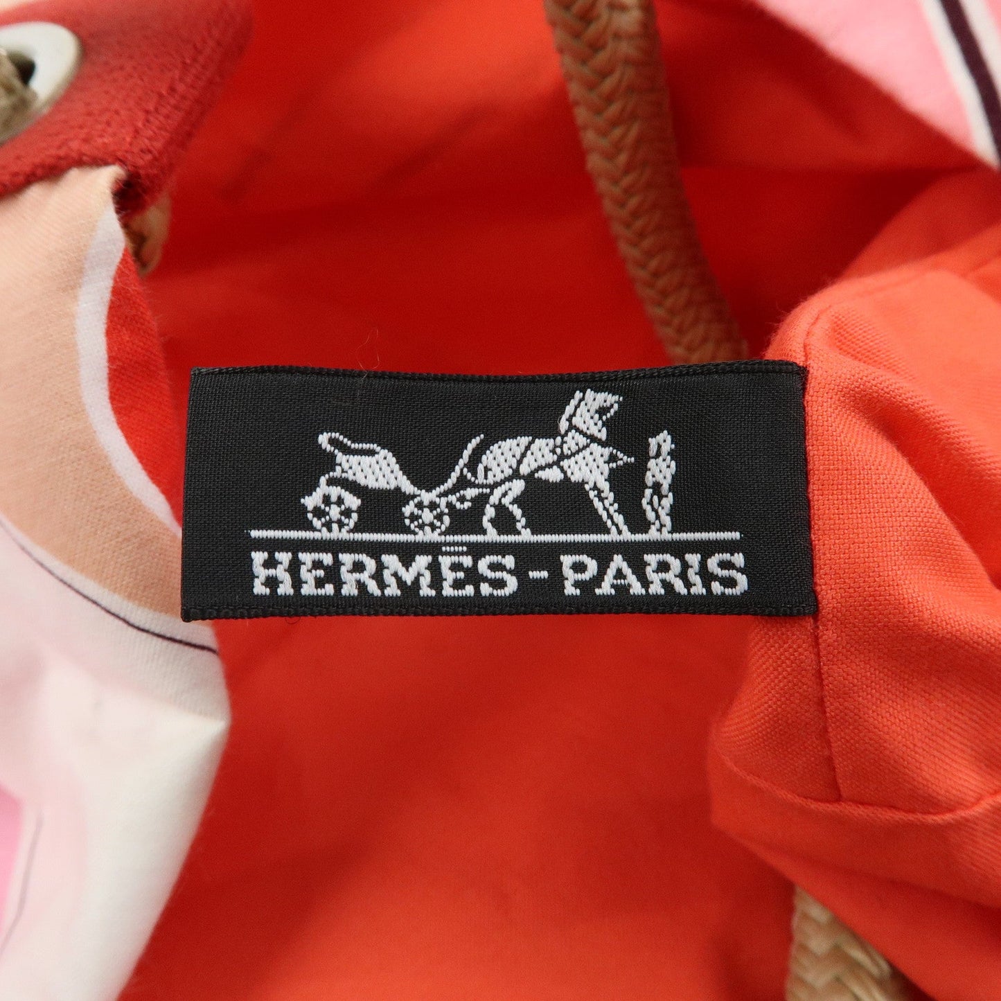 Hermes Cotton Beach Bag【Pre-order】