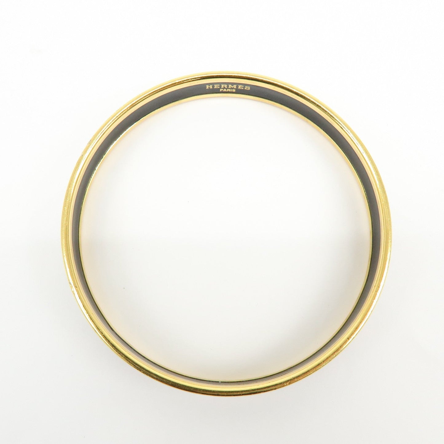 Hermes Email PM Gold Plated Bangle Bracelet【Pre-order】