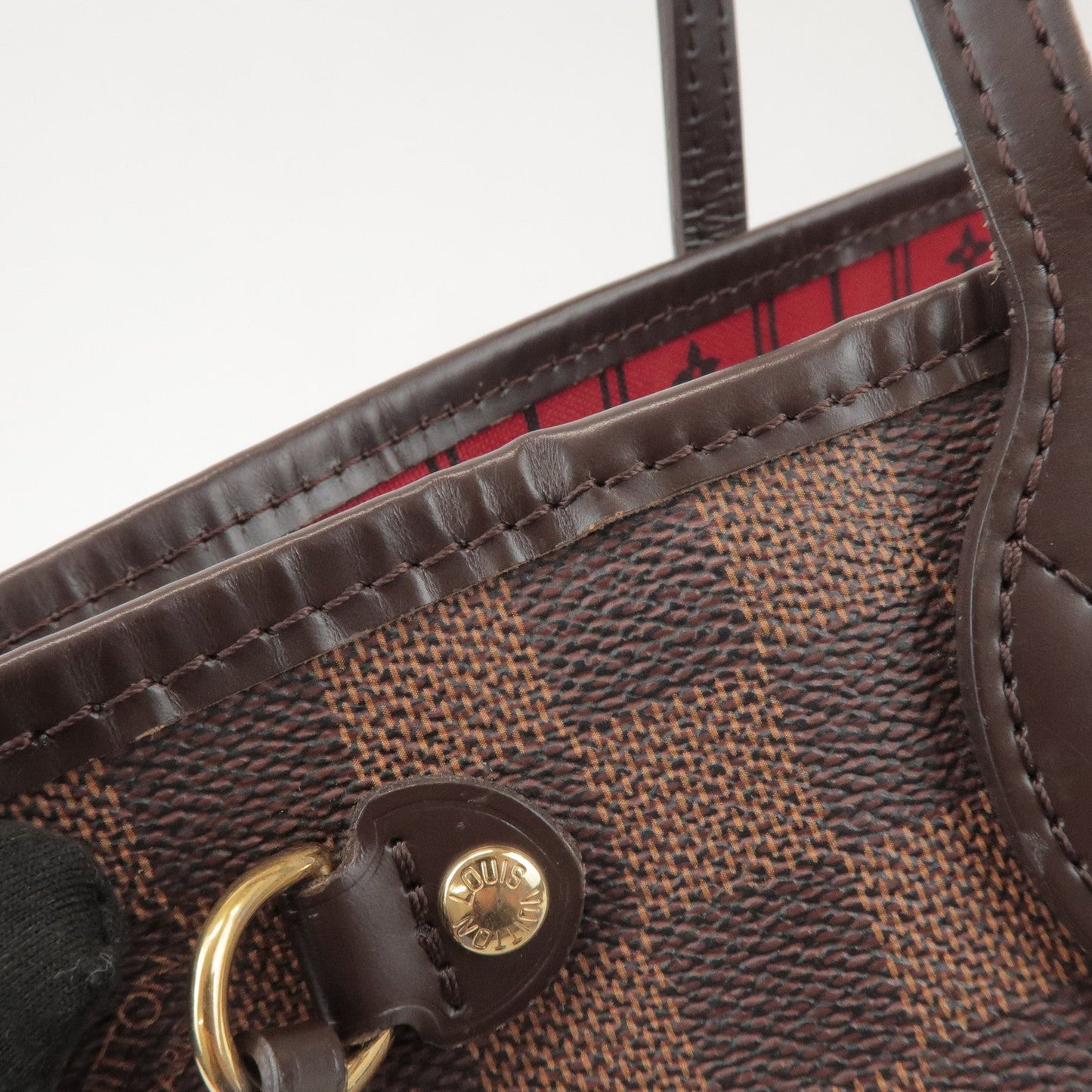 Louis Vuitton Damier Neverfull PM Canvas Tote Bag Brown N41359【Pre-order】