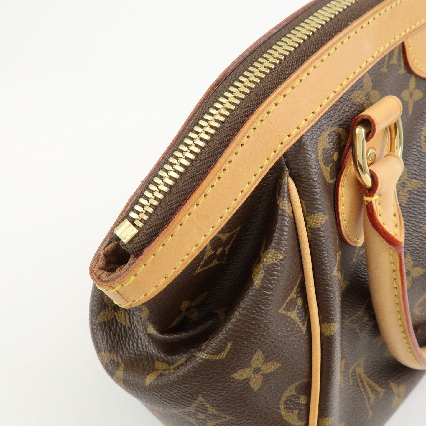 Louis Vuitton Monogram Tivoli PM Hand Bag Shoulder Bag Brown M40143【Pre-order】