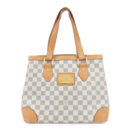 Louis Vuitton Damier Azur Hampstead PM Hand Bag Shoulder Bag N51207【Pre-order】