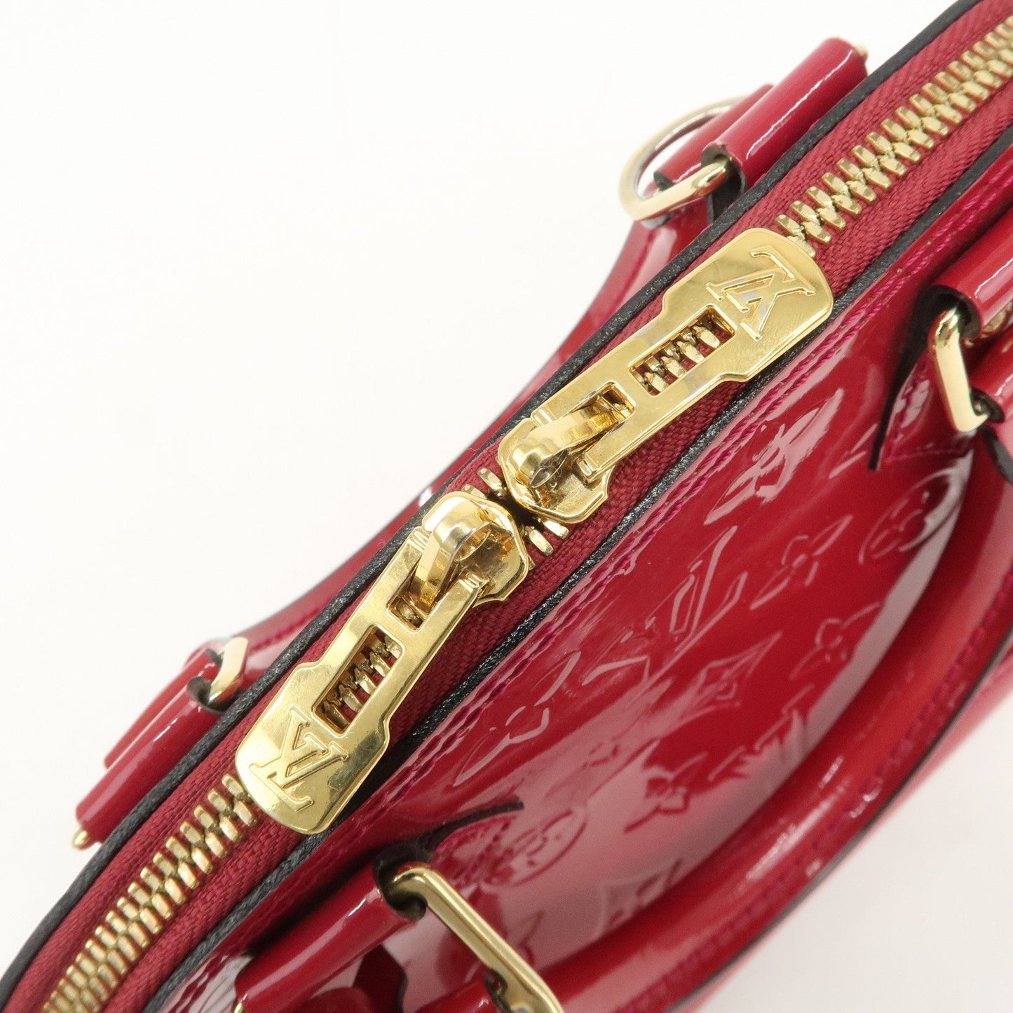 Louis Vuitton Monogram Vernis Alma BB 2Way Bag Rose Indien M91771【Pre-order】