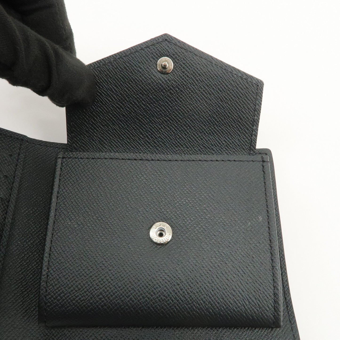 Louis Vuitton Taiga Portefeuille Marco NM Wallet Ardoise M30865【Pre-order】