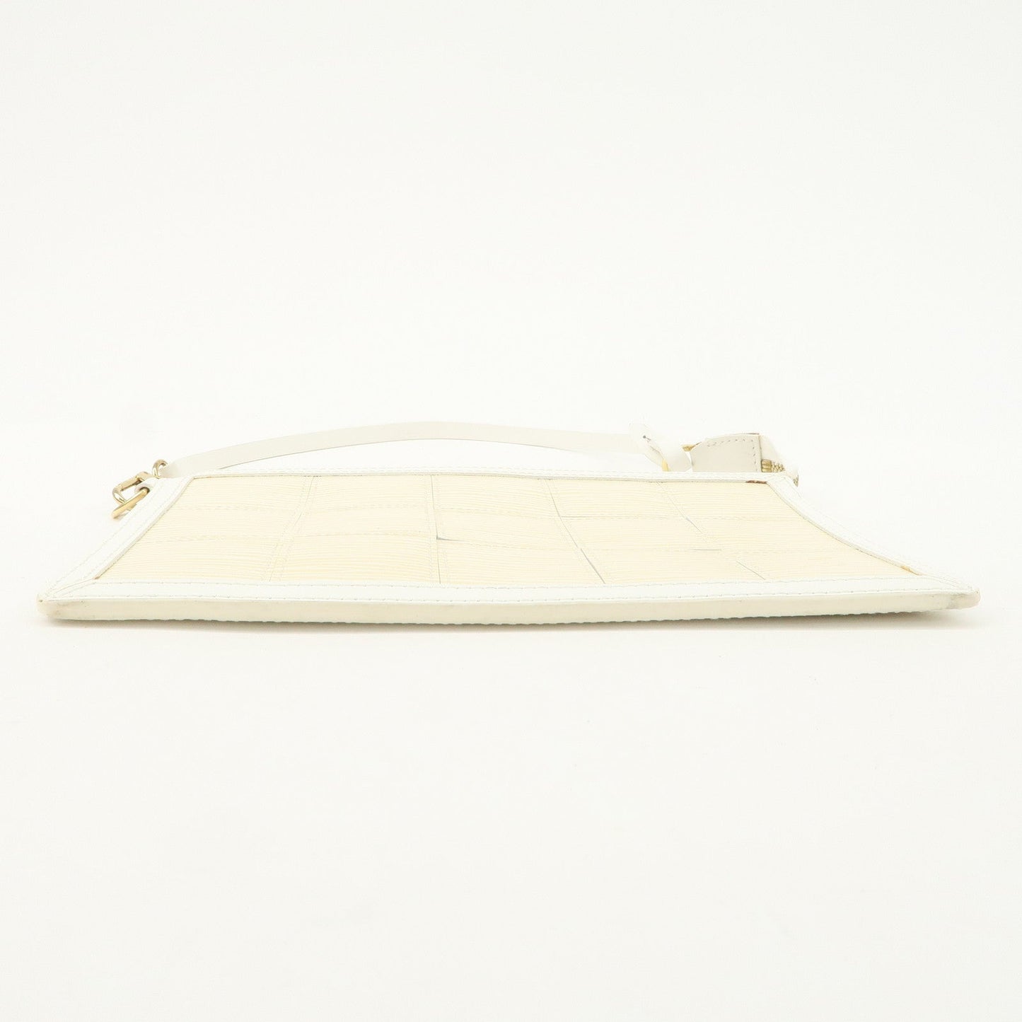 Louis Vuitton Epi Stretch Delmonico Hand Bag Purse Ivory【Pre-order】