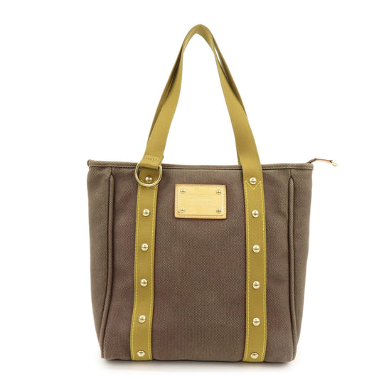 Louis Vuitton Antigua Cabas MM Tote Bag Shoulder Bag Brown M40086【Pre-order】