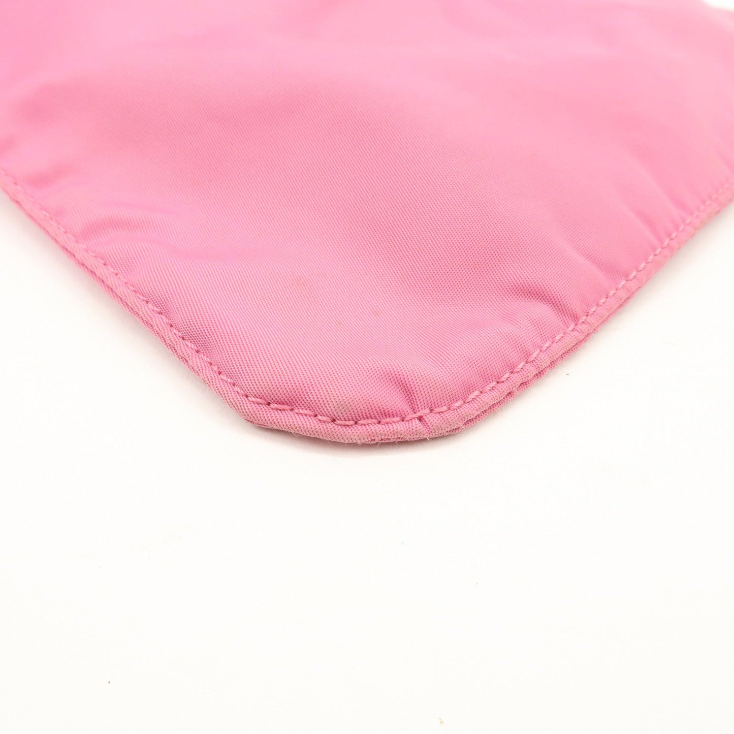Prada Triangle Logo Nylon Shoulder Bag Crossbody Bag Pink【Pre-order】