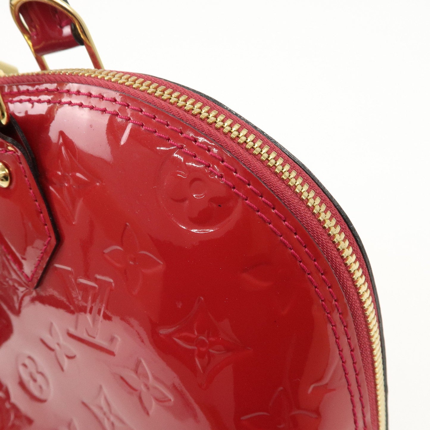 Louis Vuitton Monogram Vernis Alma PM Hand Bag Rose Indien M91770【Pre-order】