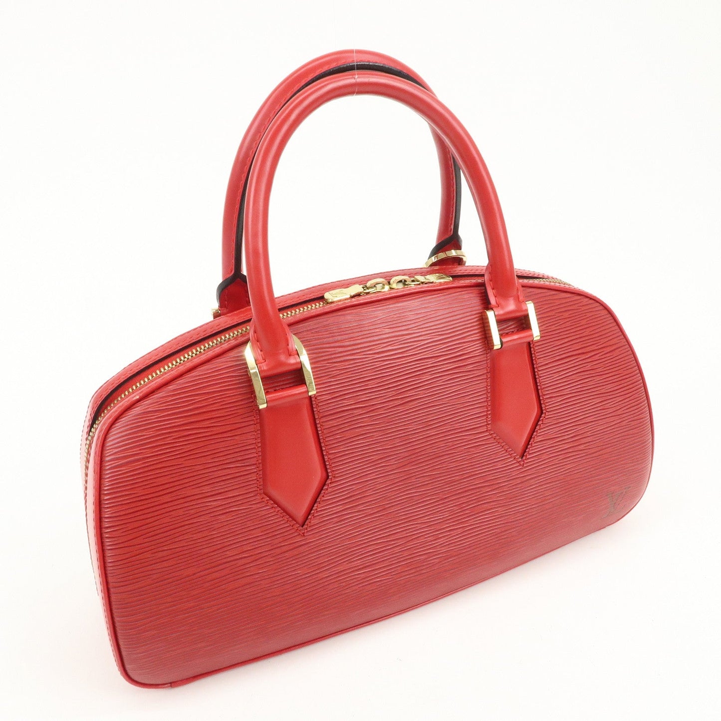 Louis Vuitton Epi Leather Jasmine Hand Bag Castilian Red M52087【Pre-order】