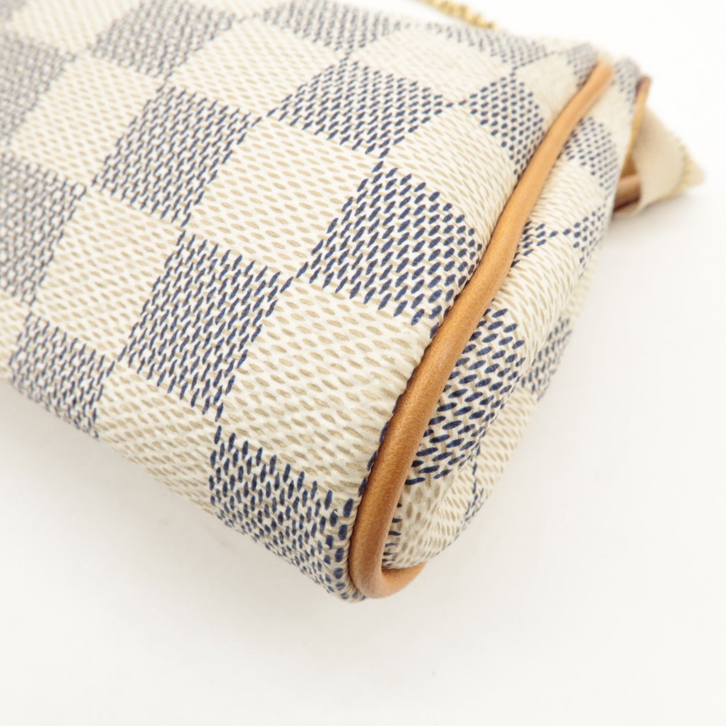 Louis Vuitton Damier Azur Eva 2Way Bag Pouch Shoulder Bag N55214 Used【Pre-order】