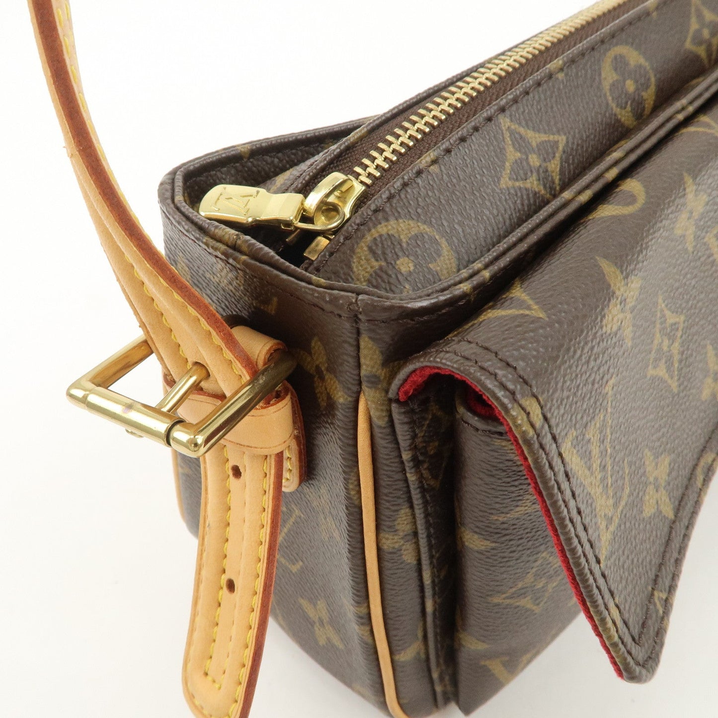 Louis Vuitton Monogram Viva Cite Shoulder Bag Hand Bag Brown M51164【Pre-order】
