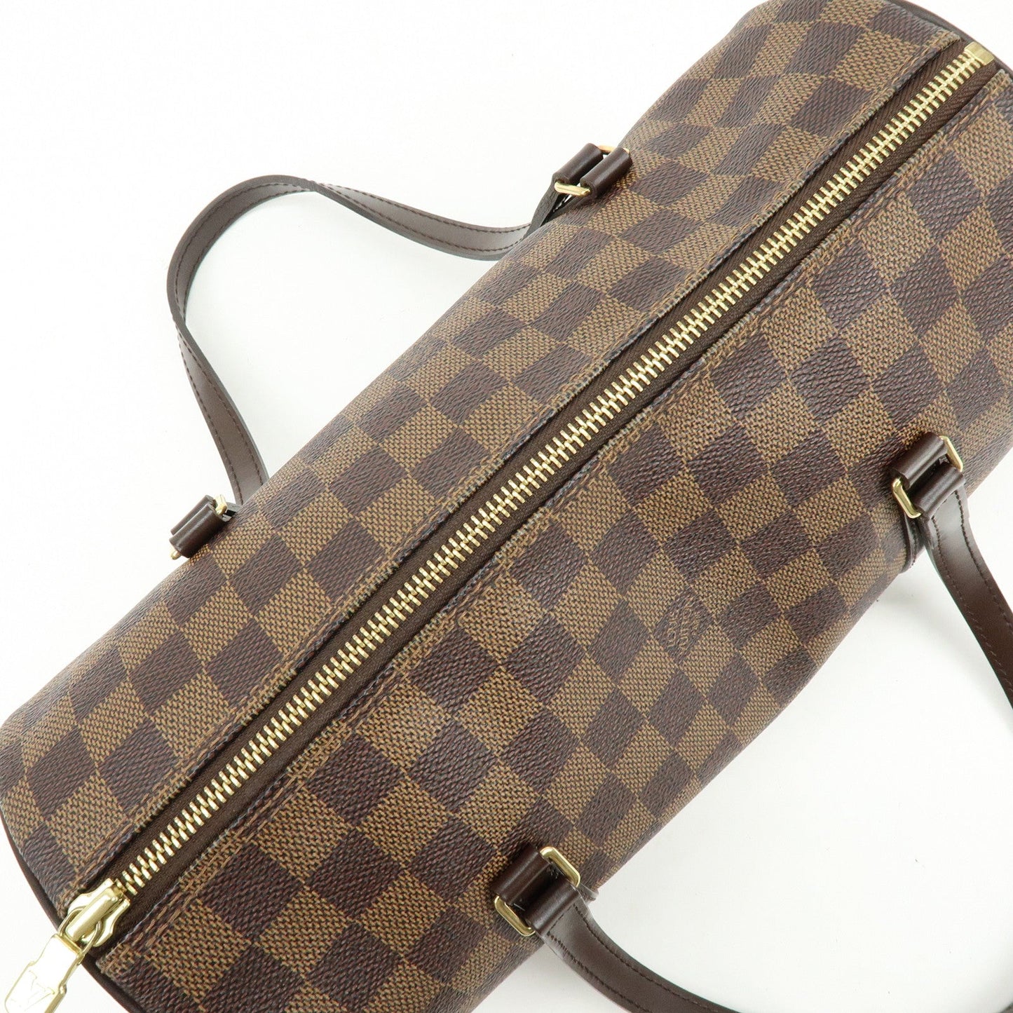 Louis Vuitton Damier Ebene Papillon 30 Hand Bag Brown N51303【Pre-order】
