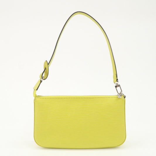Louis Vuitton Epi Pochette Accessoires Pouch Pistache M40975【Pre-order】