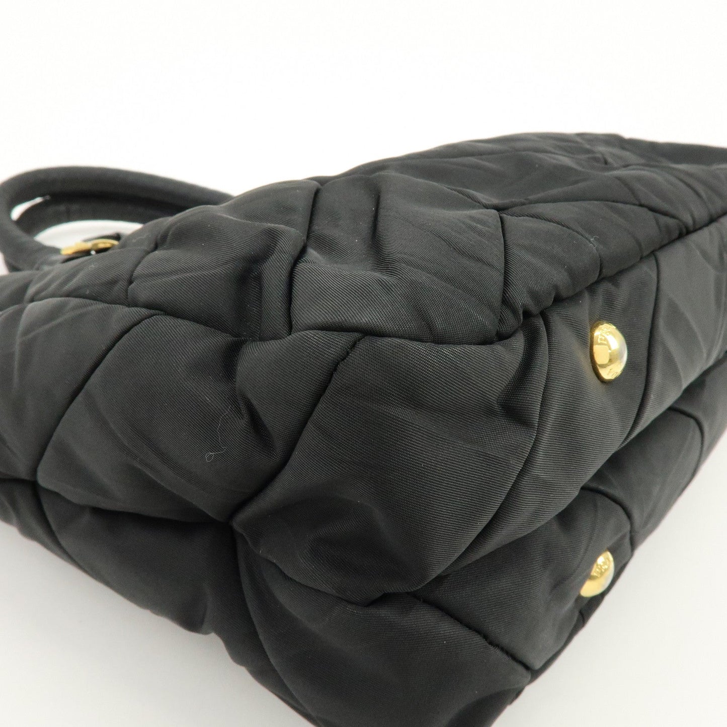 Prada Nylon 2Way Bag Hand Bag Shoulder Bag Black BN1593【Pre-order】