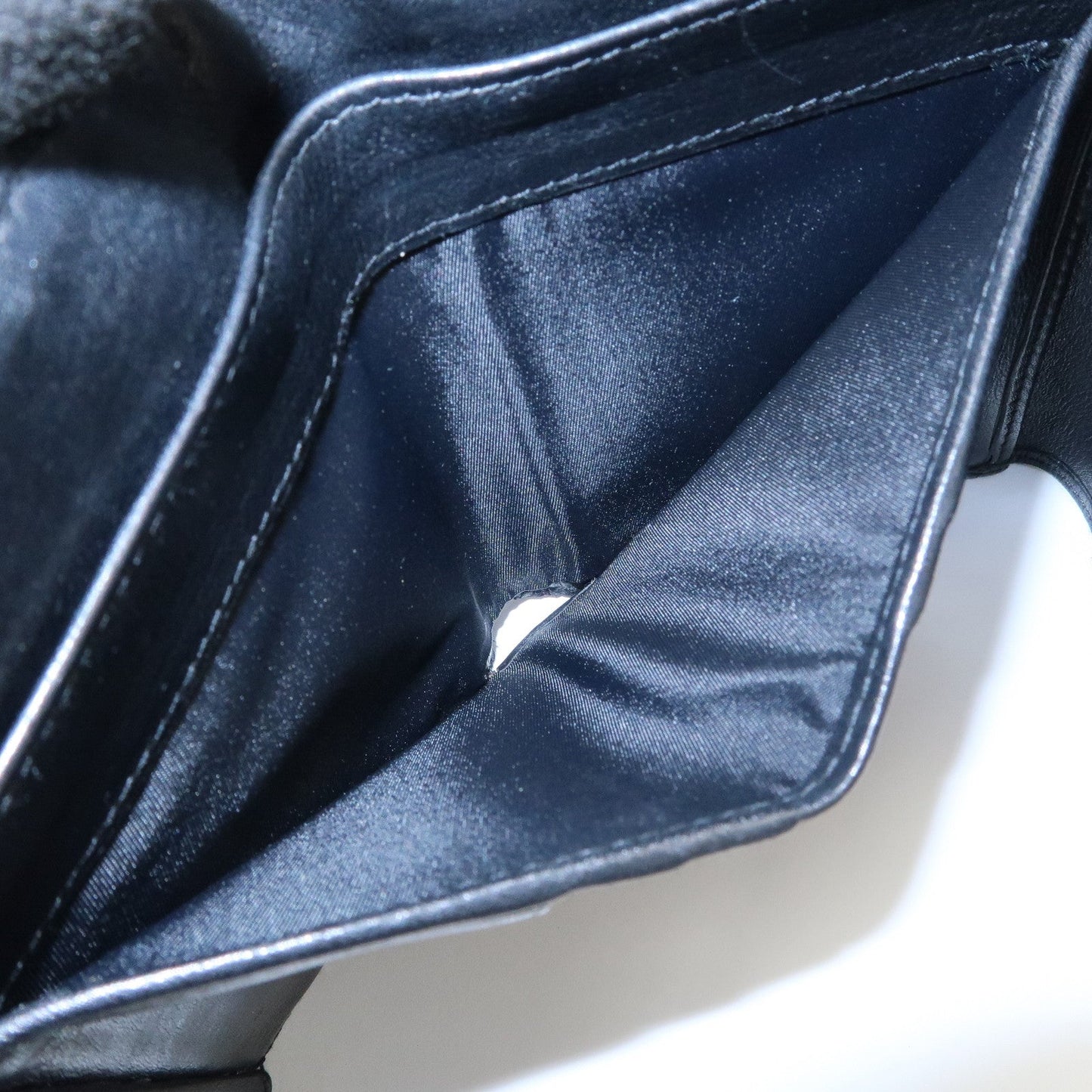 Christian Dior Trotter Leather Canvas Tri-Hold Wallet【Pre-order】