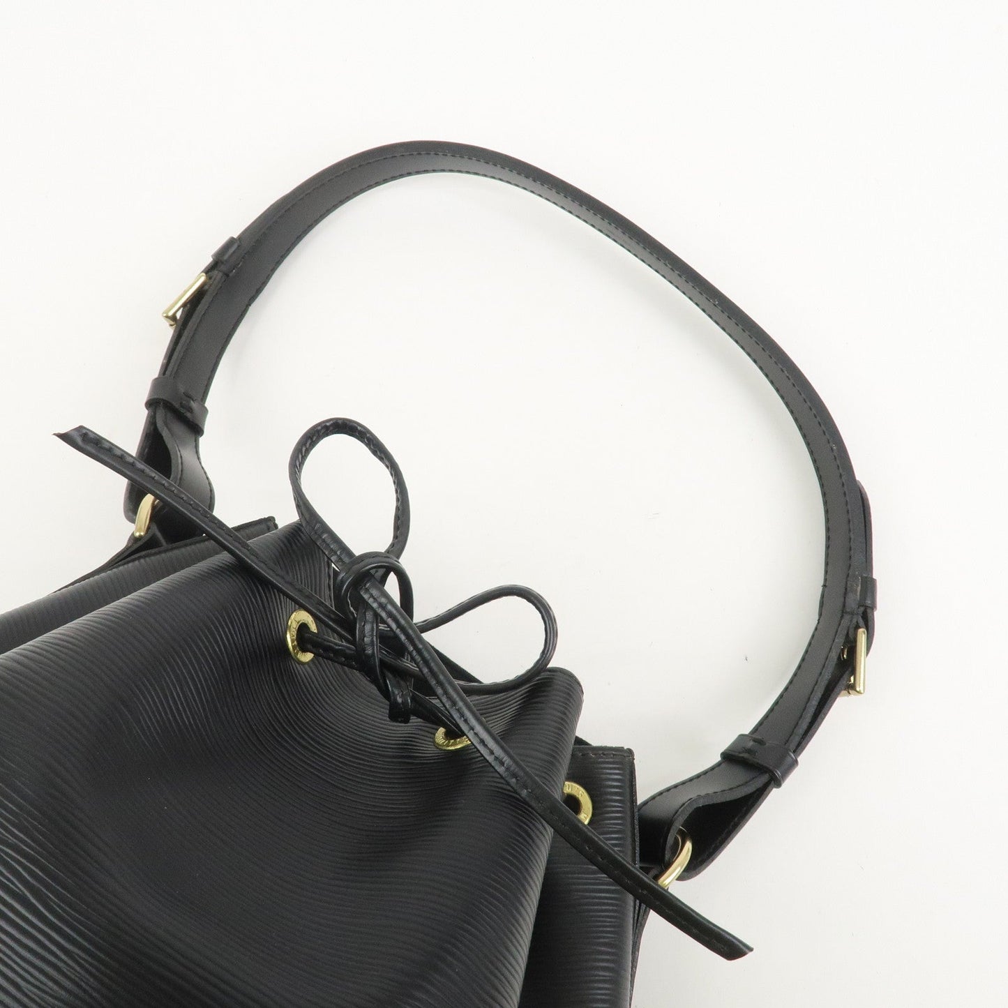 Louis Vuitton Epi Petit Noe Shoulder Bag Noir Black M44102【Pre-order】