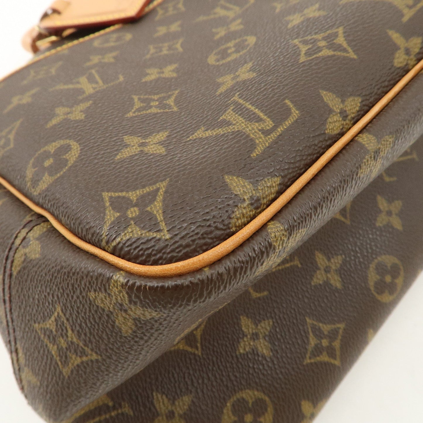 Louis Vuitton Monogram Deauville Hand Bag Boston Bag M47270【Pre-order】