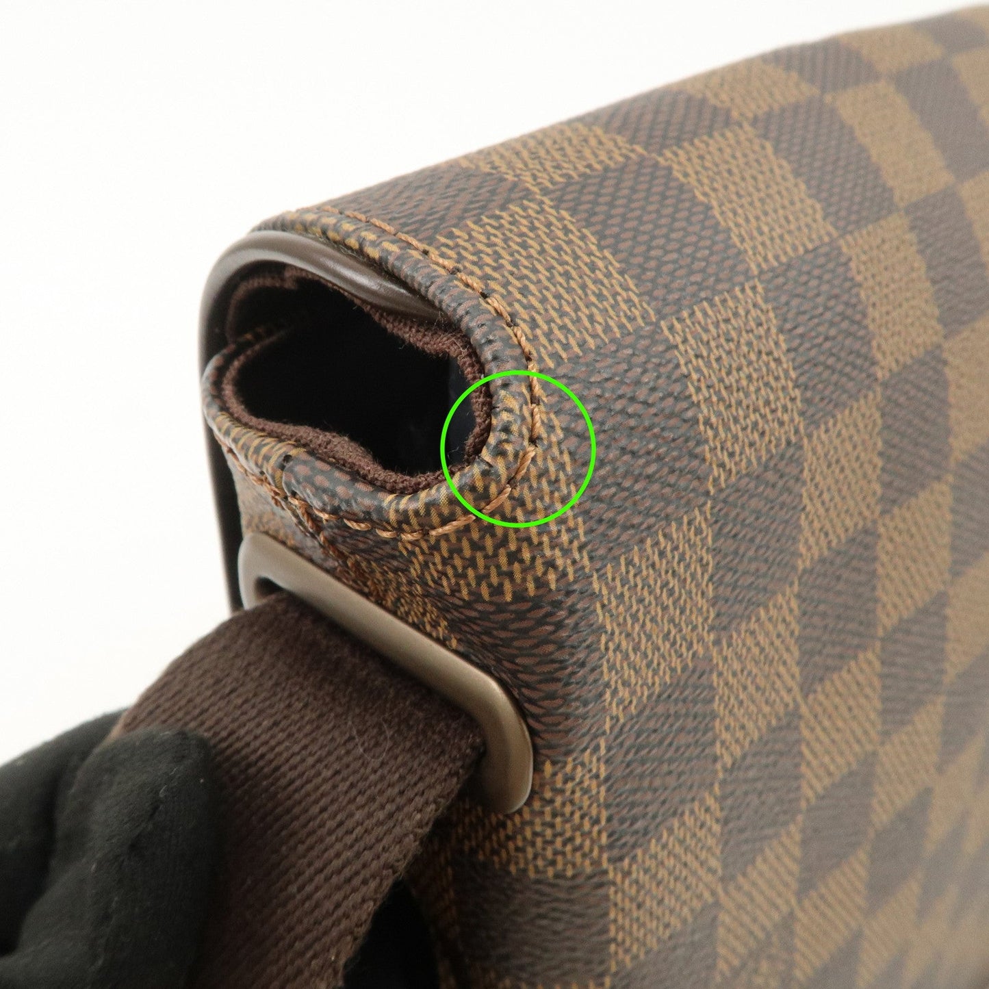 Louis Vuitton Damier Ebene Brooklyn PM Shoulder Bag N51210【Pre-order】
