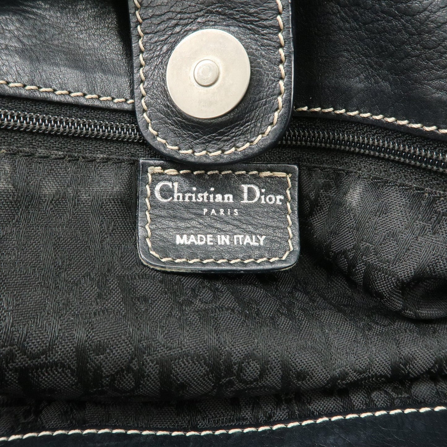 Christian Dior Leather Shoulder Bag Hand Bag【Pre-order】