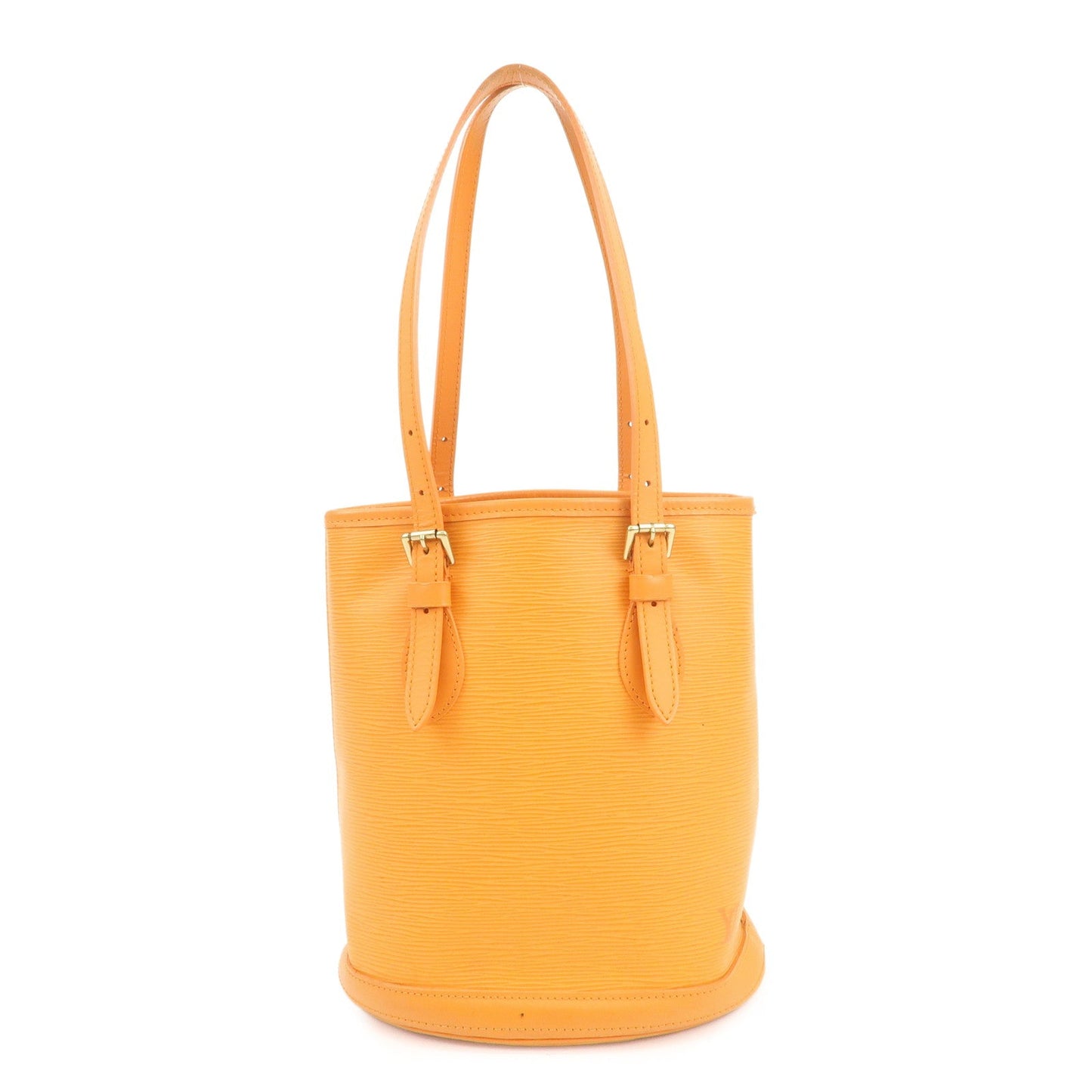 Louis Vuitton Epi Bucket PM Shoulder Bag Tote Bag Mandarin M5899H【Pre-order】