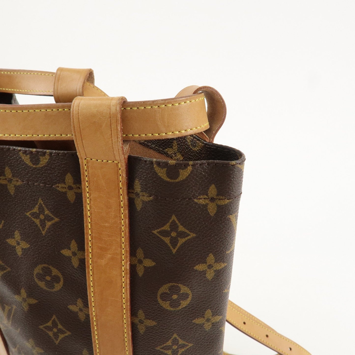 Louis Vuitton Monogram Randonnee PM Laundry Bag Brown M42243 Used【Pre-order】