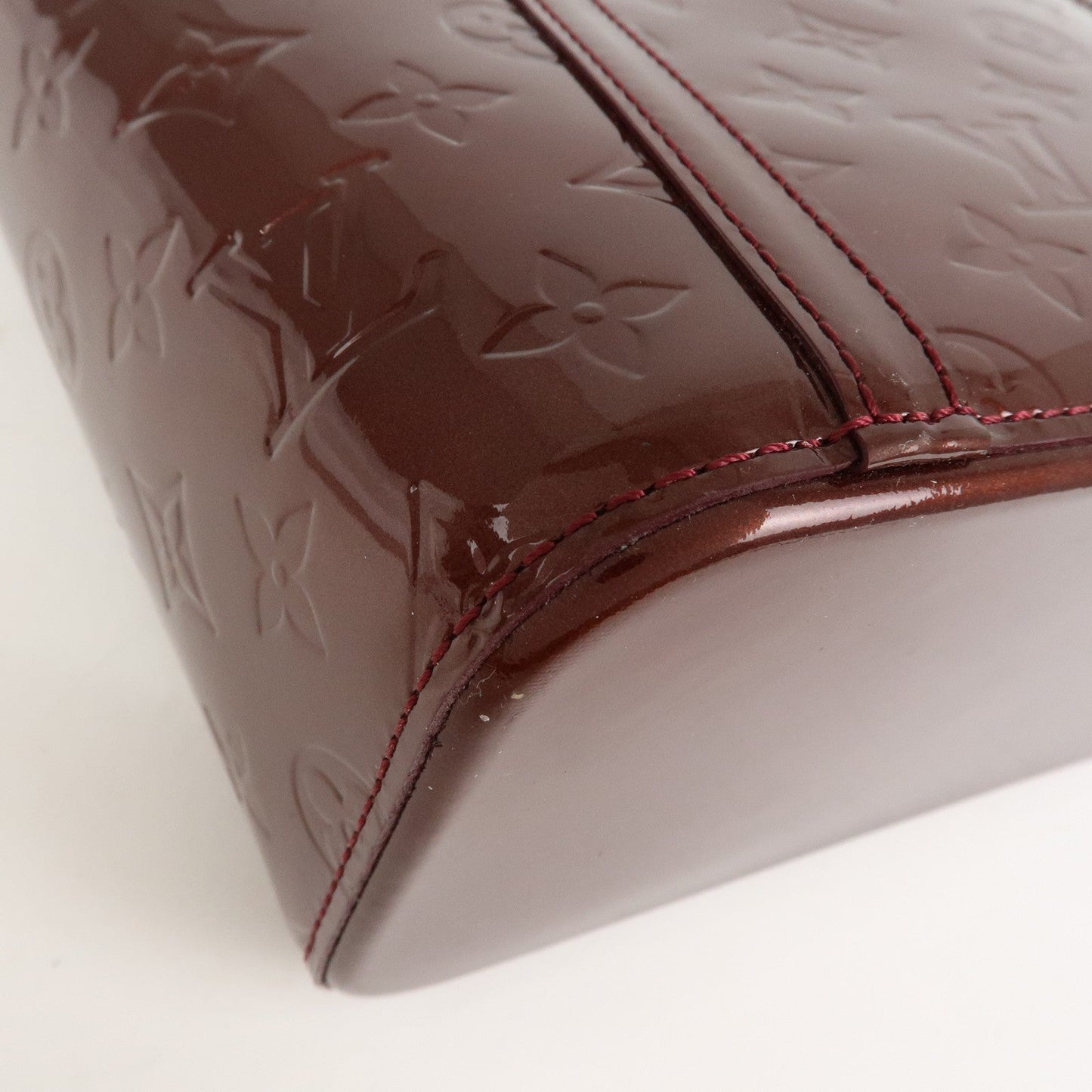 Louis Vuitton Monogram Vernis Avalon MM Tote Bag Amarante M91567【Pre-order】