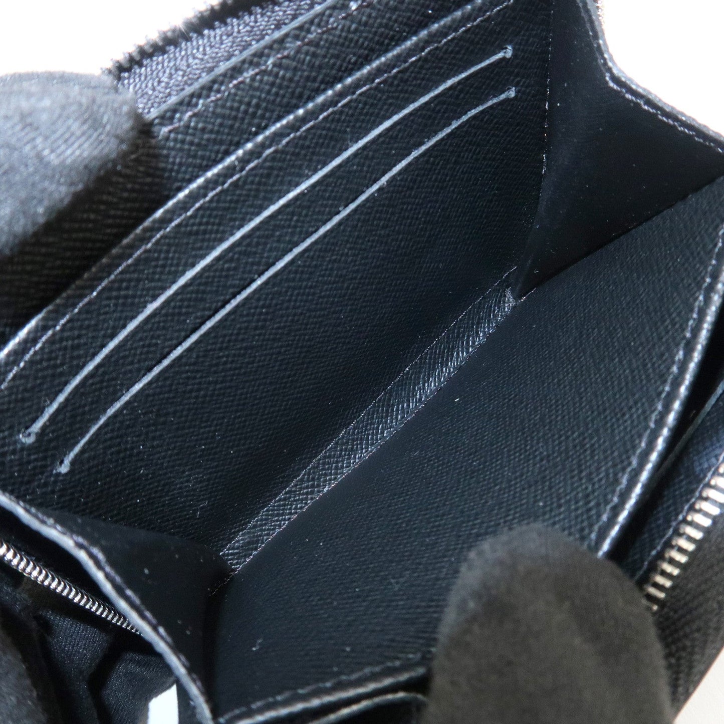 Louis Vuitton Epi Leather Zippy Coin Case Wallet Noir Black M60152【Pre-order】
