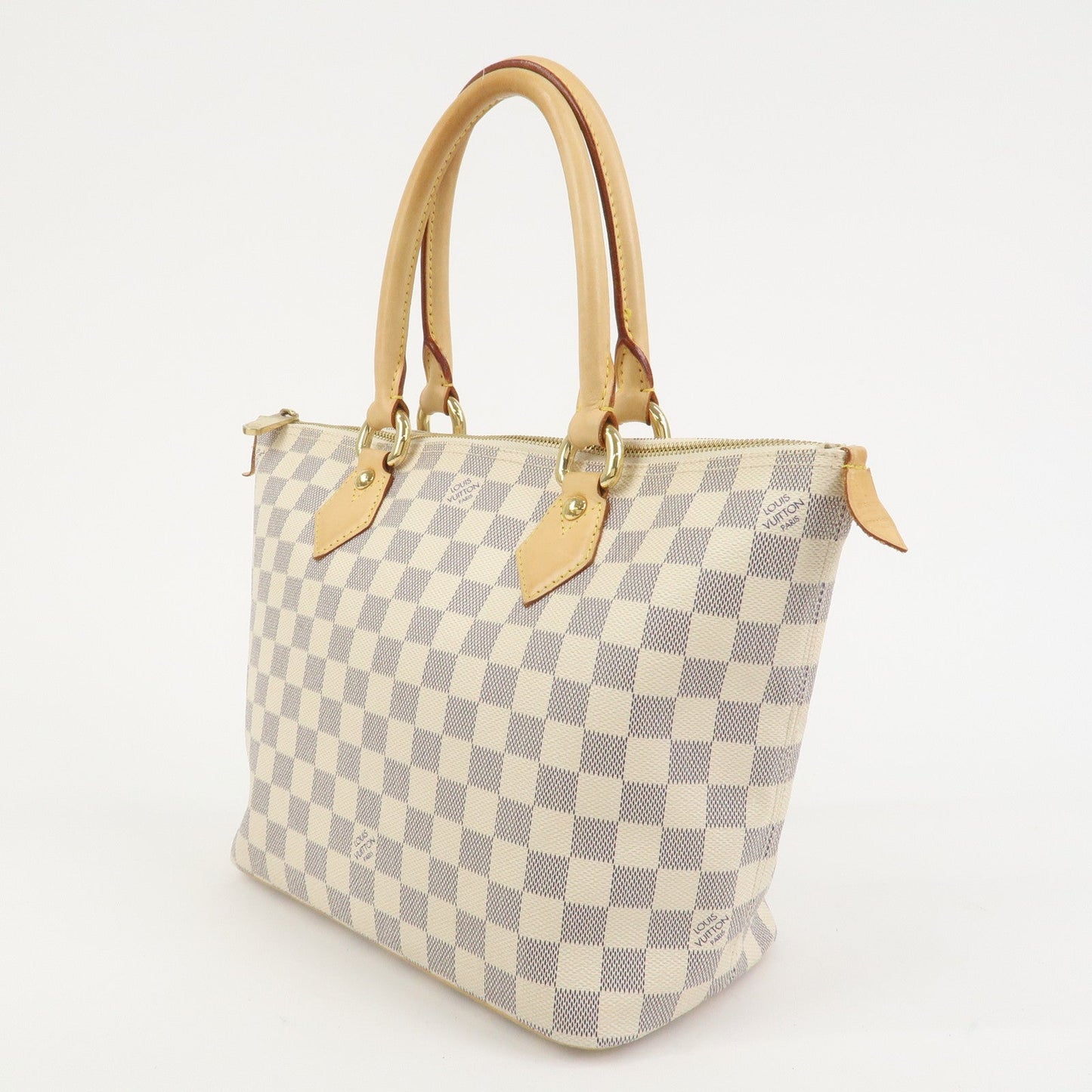 Louis Vuitton Damier Azur Saleya PM Tote Bag Hand Bag N51186【Pre-order】