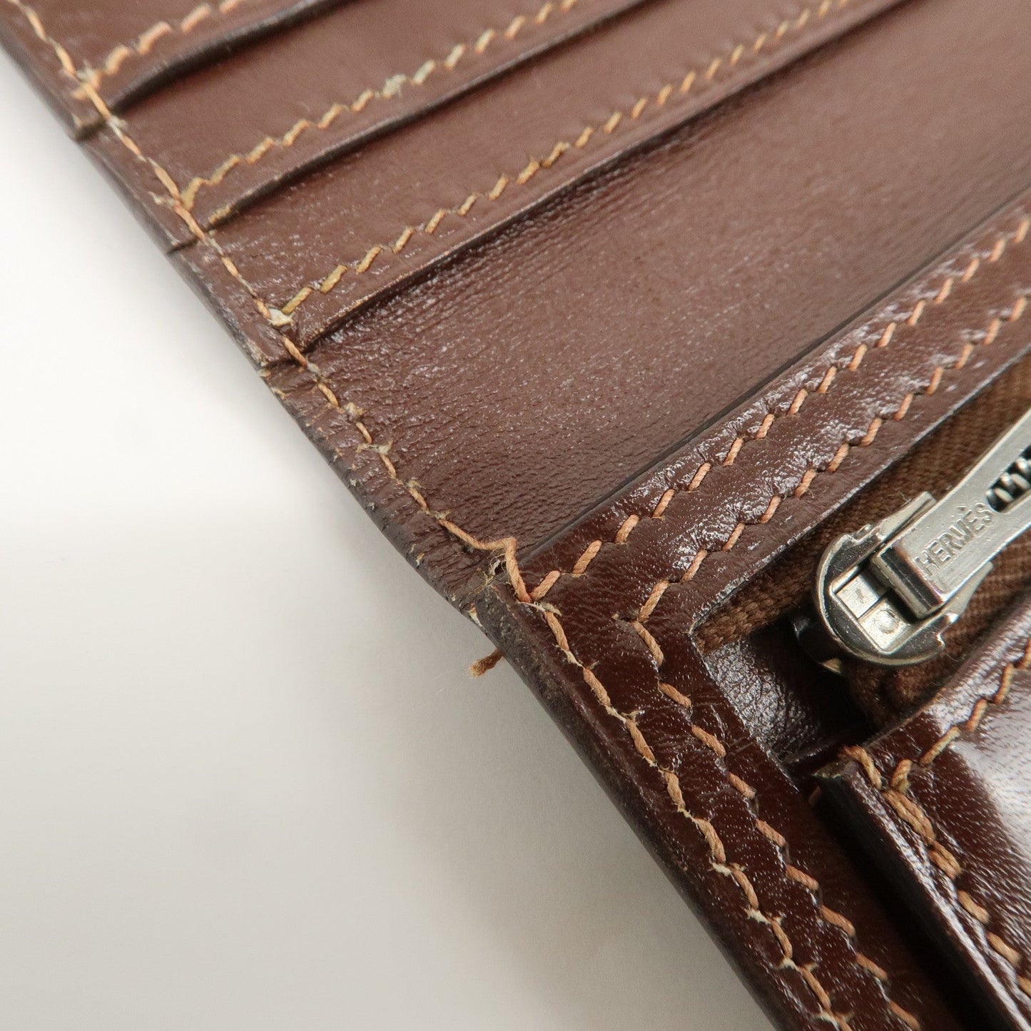 Hermes Béarn Classic Leather Long Wallet F Stamped【Pre-order】