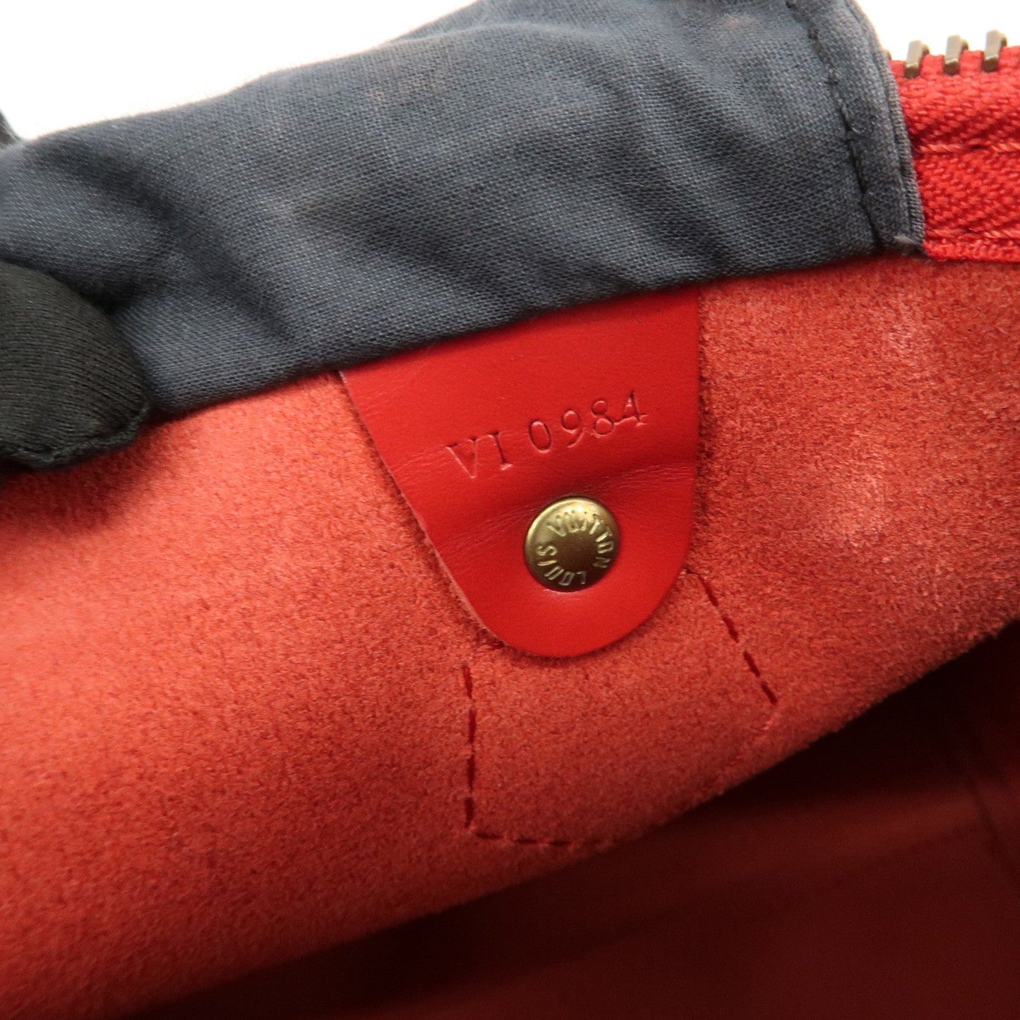 Louis Vuitton Epi Leather Speedy 30 Boston Bag Castilian Red M43007【Pre-order】