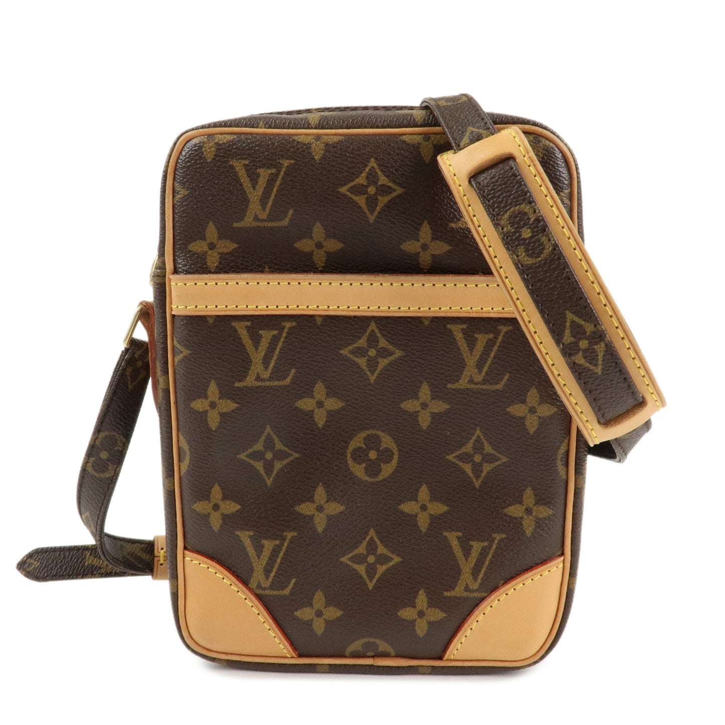 Louis Vuitton Monogram Danube Shoulder Bag Brown M45266【Pre-order】