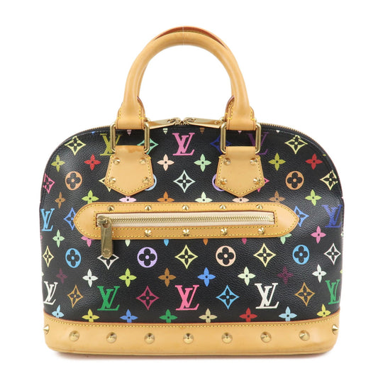 Louis Vuitton Monogram Multicolor Alma Hand Bag Noir M92646【Pre-order】