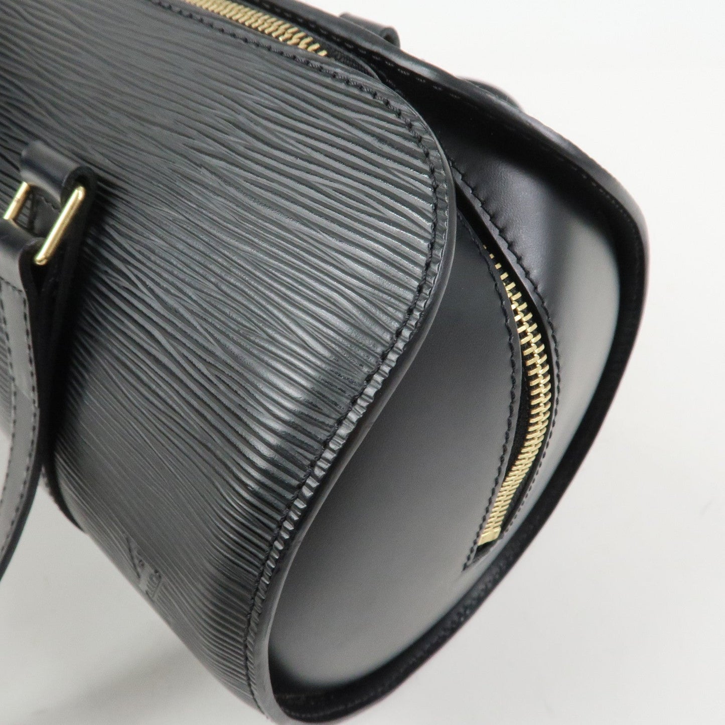 Louis Vuitton Epi Soufflot Shoulder Bag Hand Bag Noir M52222【Pre-order】