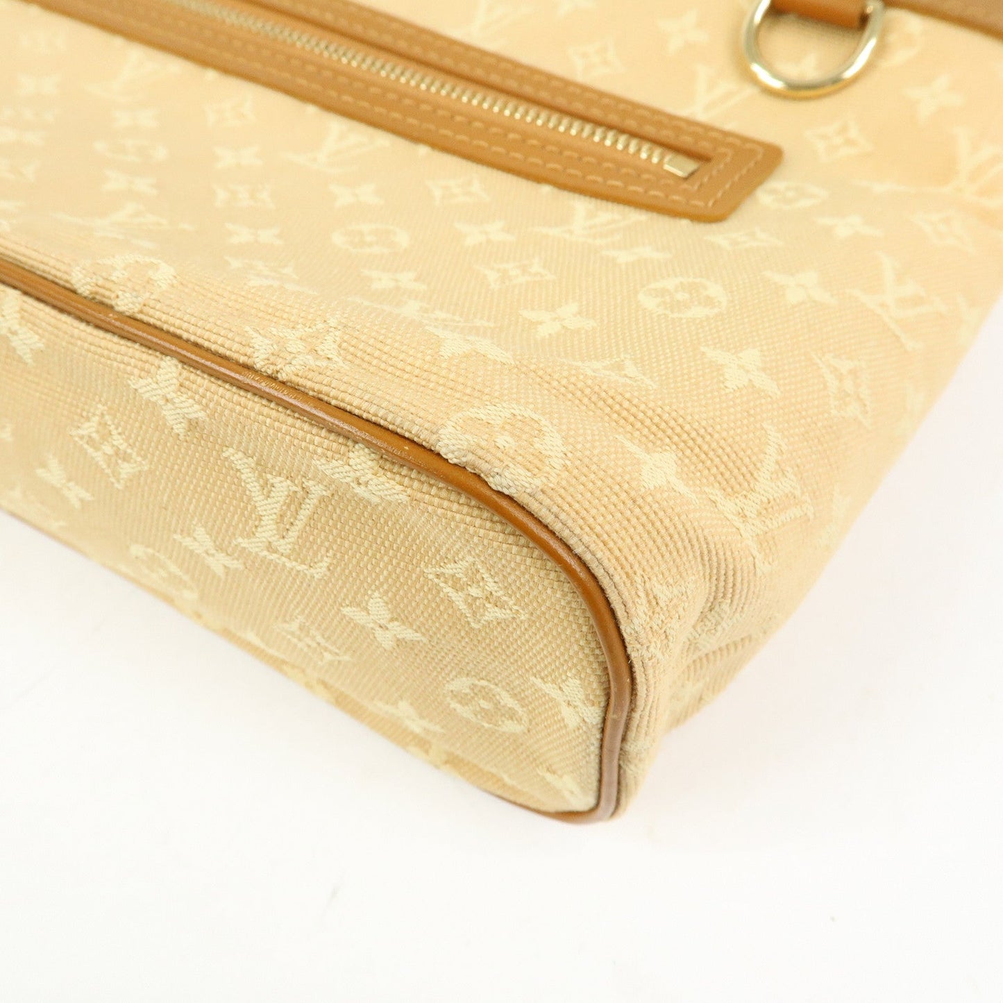 Louis Vuitton Monogram Mini Lucille PM Hand Bag Beige M92684【Pre-order】