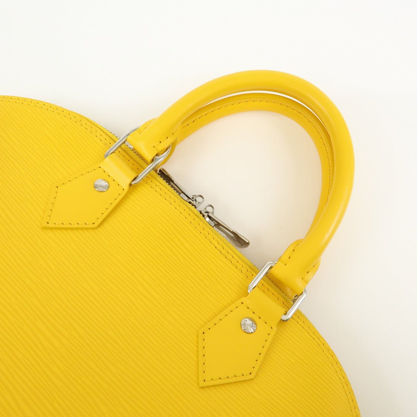 Louis Vuitton Epi Alma PM Leather Hand Bag Mimosa M40951【Pre-order】