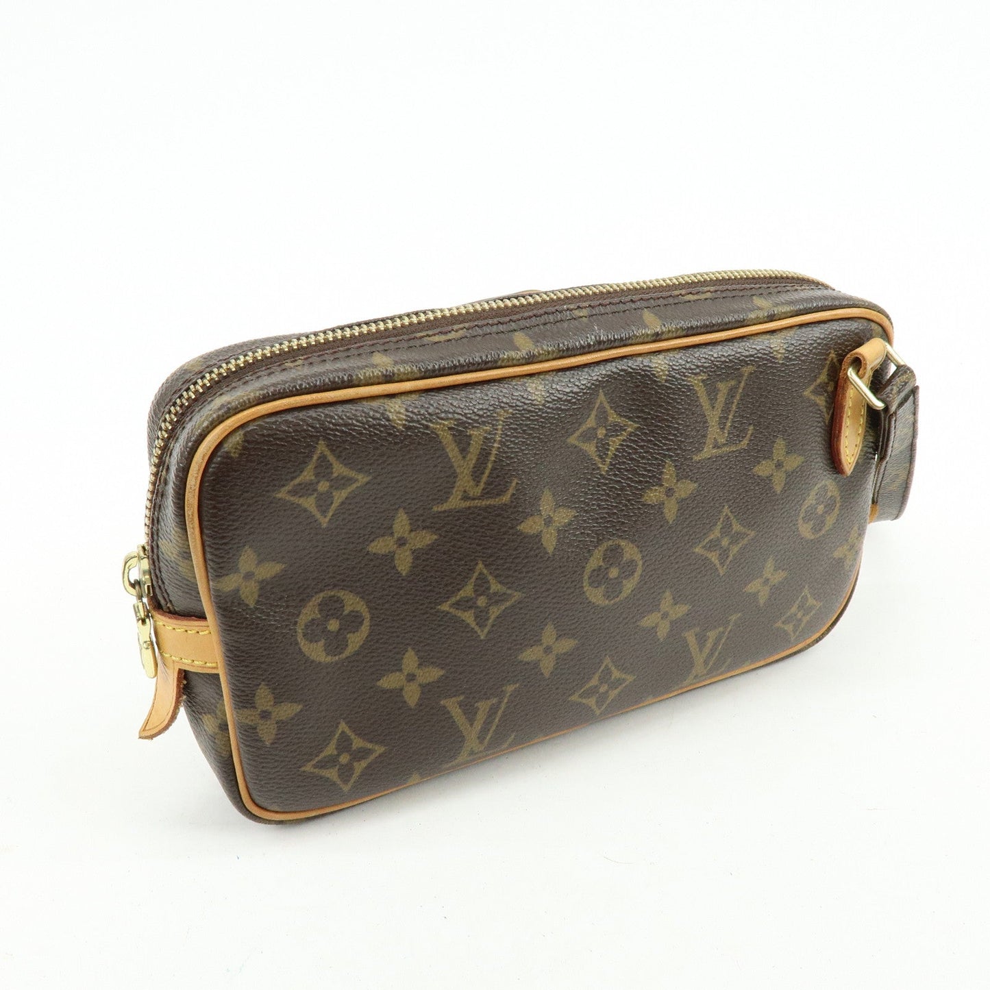 Louis Vuitton Monogram Pochette Marly Bandouliere Bag Brown M51828【Pre-order】