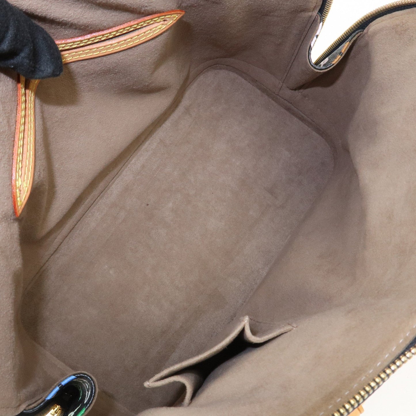 Louis Vuitton Monogram Multicolor Alma Hand Bag Noir M92646【Pre-order】