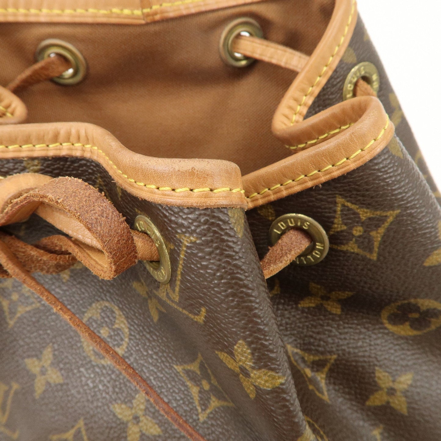 Louis Vuitton Monogram Montsouris MM Backpack Brown M51136【Pre-order】