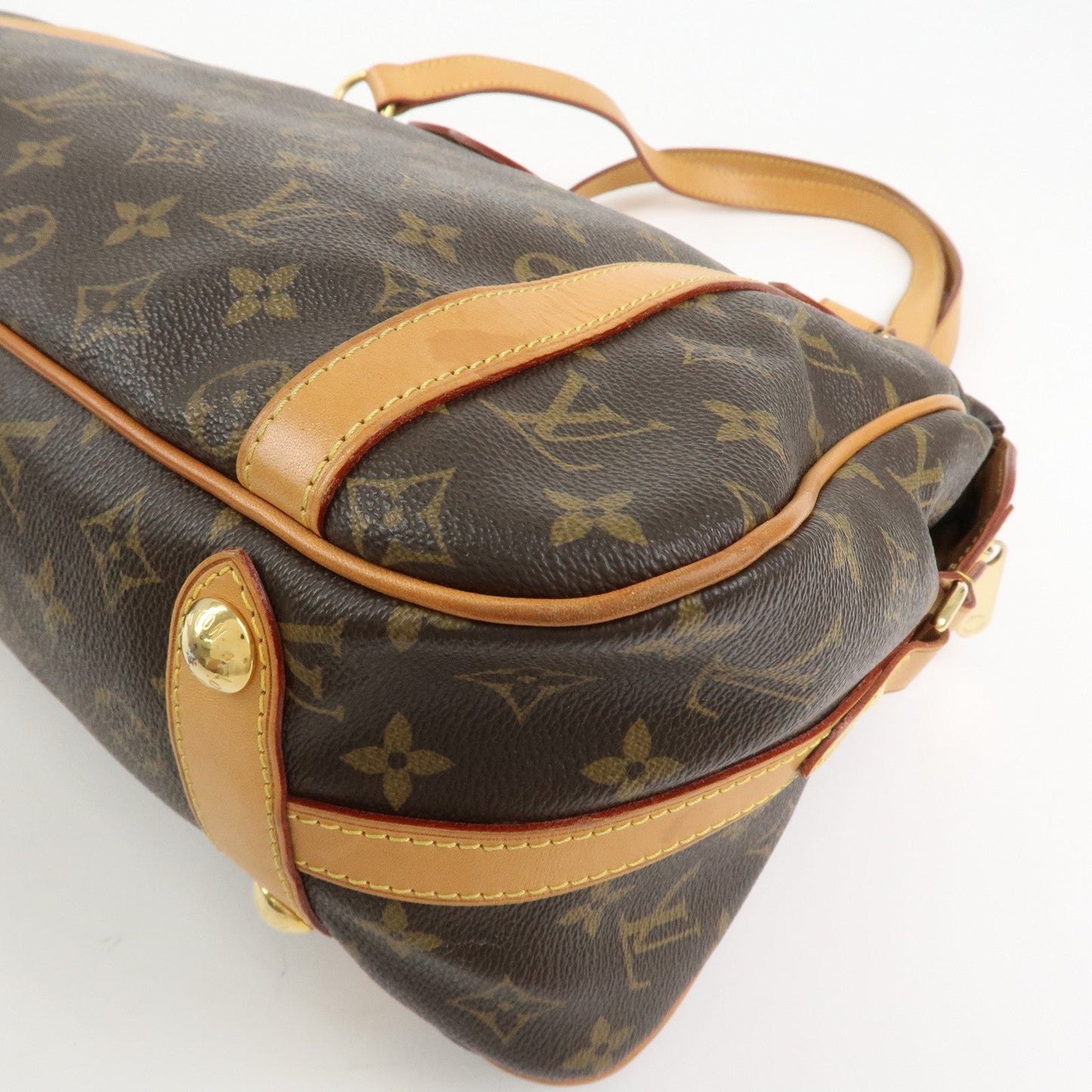 Louis Vuitton Monogram Stresa PM Shoulder Bag Brown M51186【Pre-order】