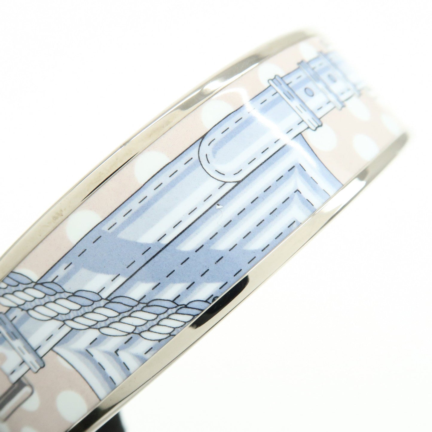 Hermes Email GM Gold Plated Bangle Bracelet【Pre-order】
