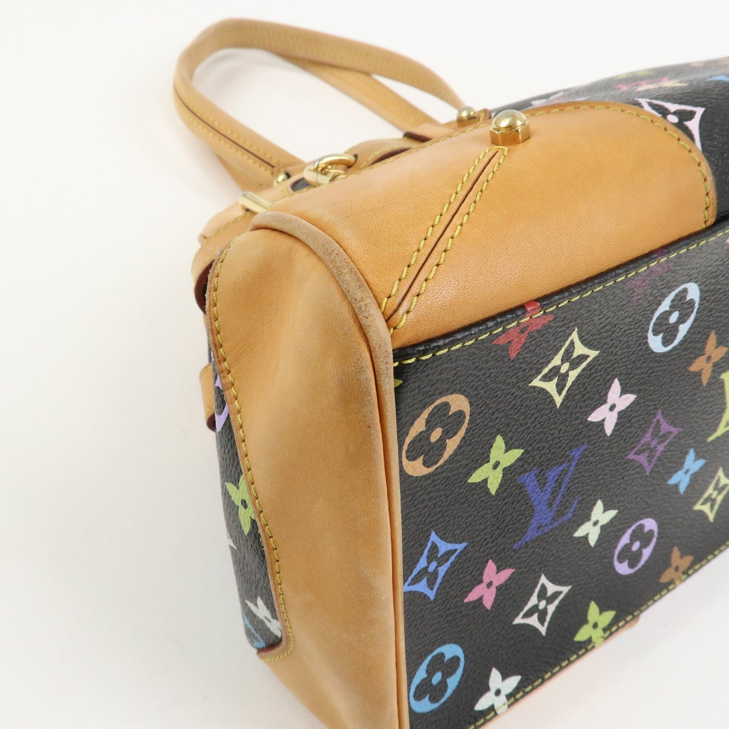 Louis Vuitton Monogram Multicolor Claudia Hand Bag Noir M40194【Pre-order】