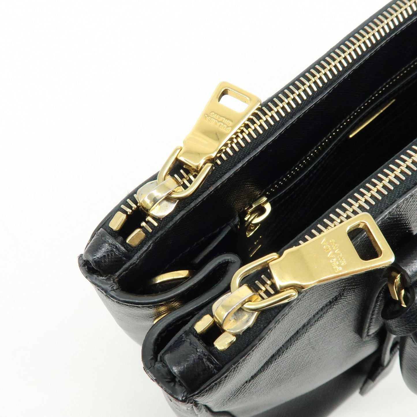 Prada Traingle Logo Galleria Saffiano Leather 2Way Hand Bag 1BA863【Pre-order】