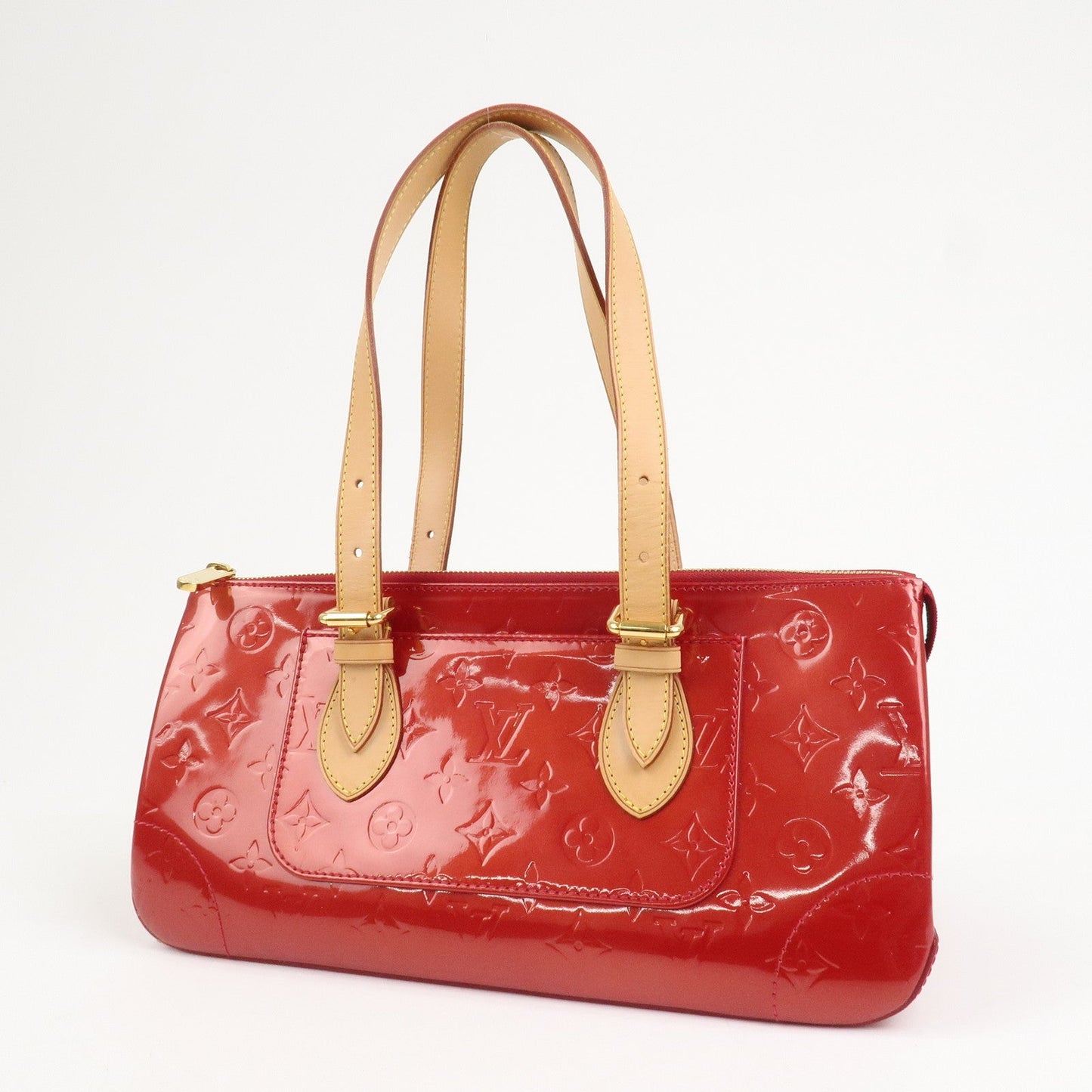 Louis Vuitton Vernis Rosewood Avenue Hand Bag Pomme D'Amour M93507【Pre-order】