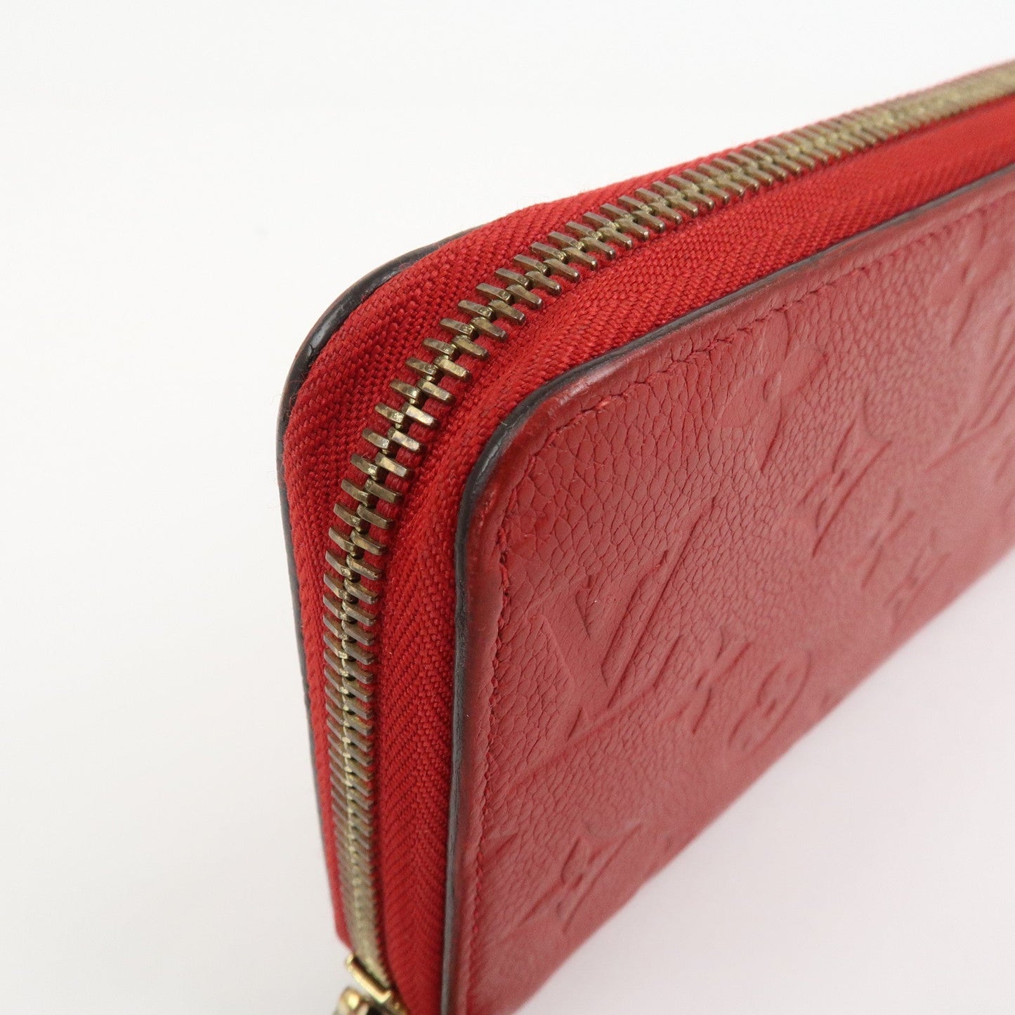 Louis Vuitton Monogram Empreinte Leather Round Zippy Wallet M68571【Pre-order】