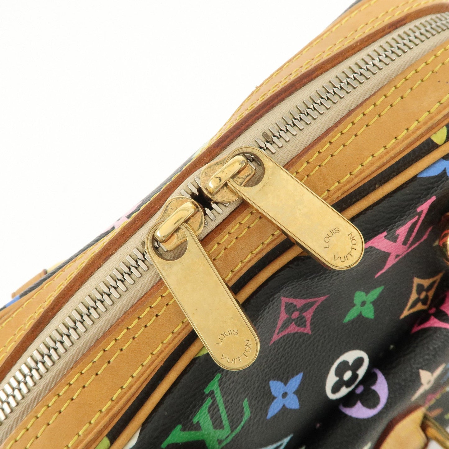 Louis Vuitton Monogram Multicolor Priscilla Hand Bag Noir M40097【Pre-order】