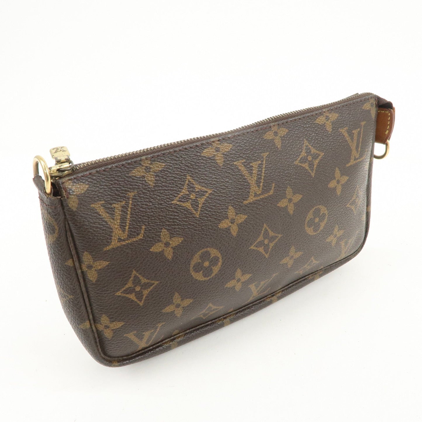 Louis Vuitton Monogram Pochette Accessoires Pouch Hand Bag M51980【Pre-order】