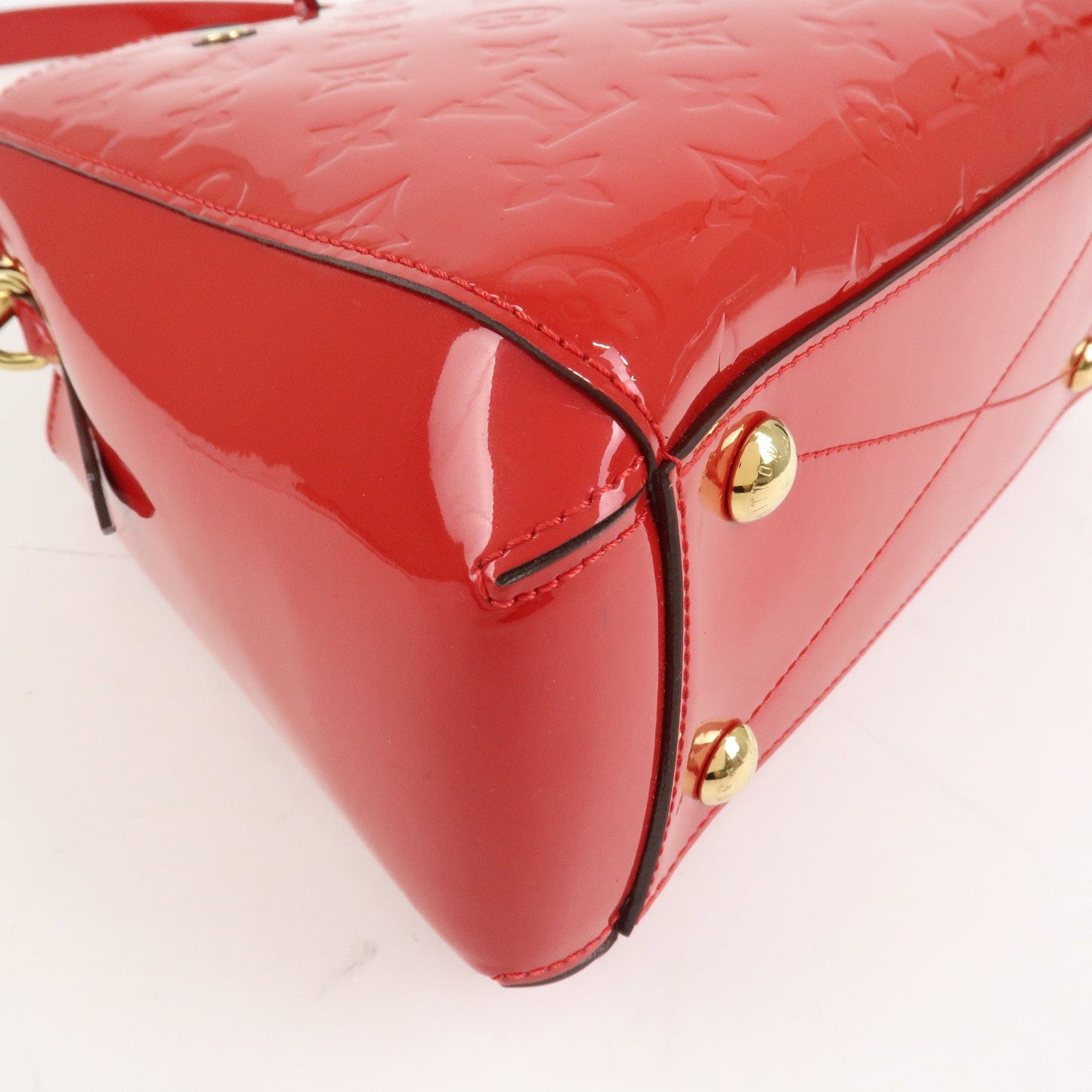 Louis Vuitton Monogram Vernis Montaigne BB 2Way Bag Hand Bag M50170【Pre-order】